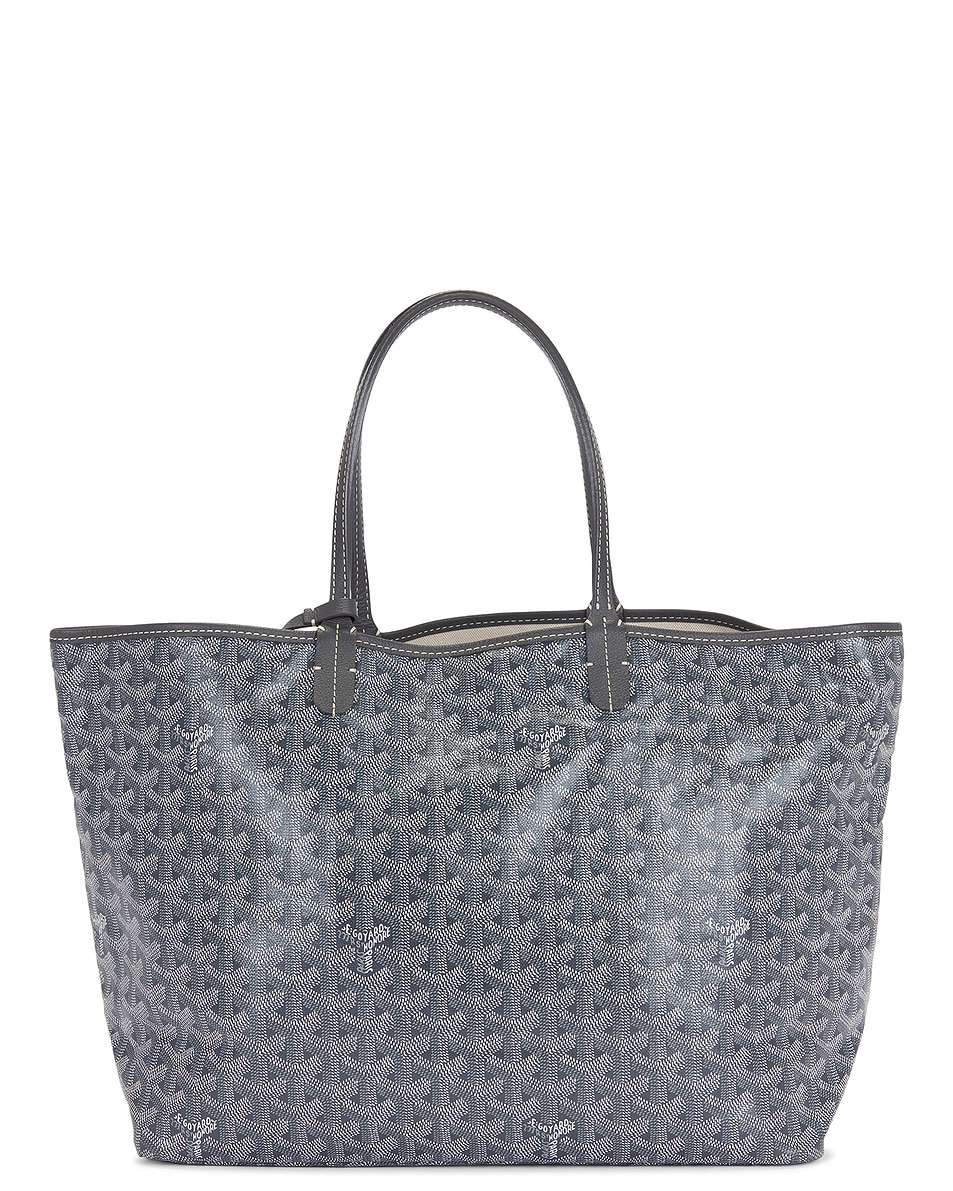 Image 1 of FWRD Renew Goyard Saint Louis PM Tote Bag in Grey
