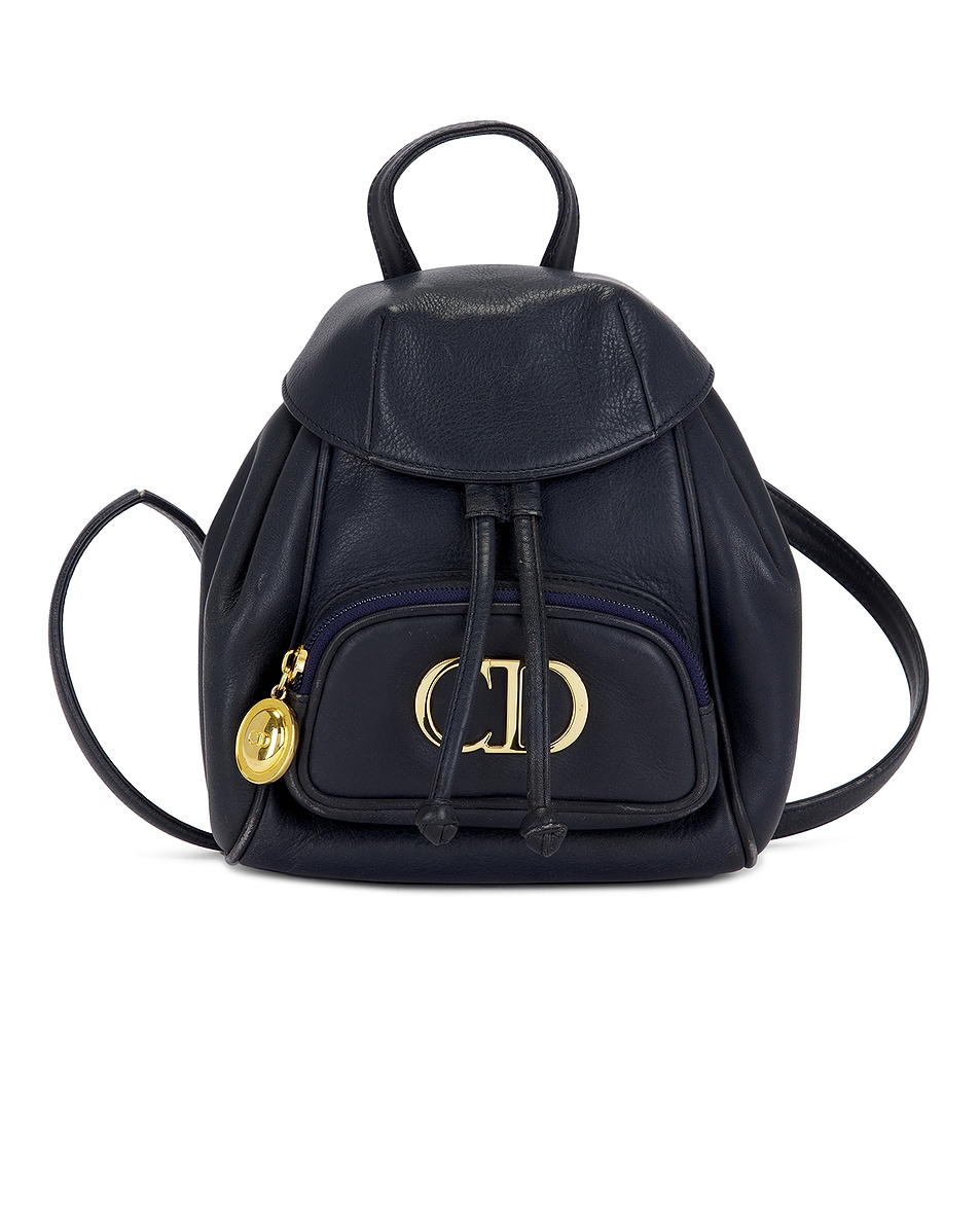 Image 1 of FWRD Renew Dior Backpack in Black