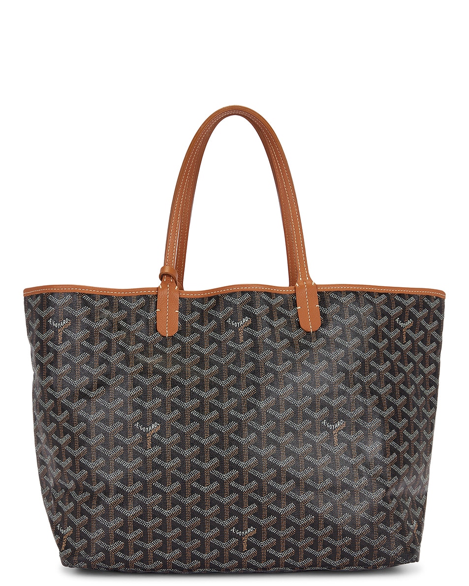 Image 1 of FWRD Renew Goyard Saint Louis PM Tote Bag in Black