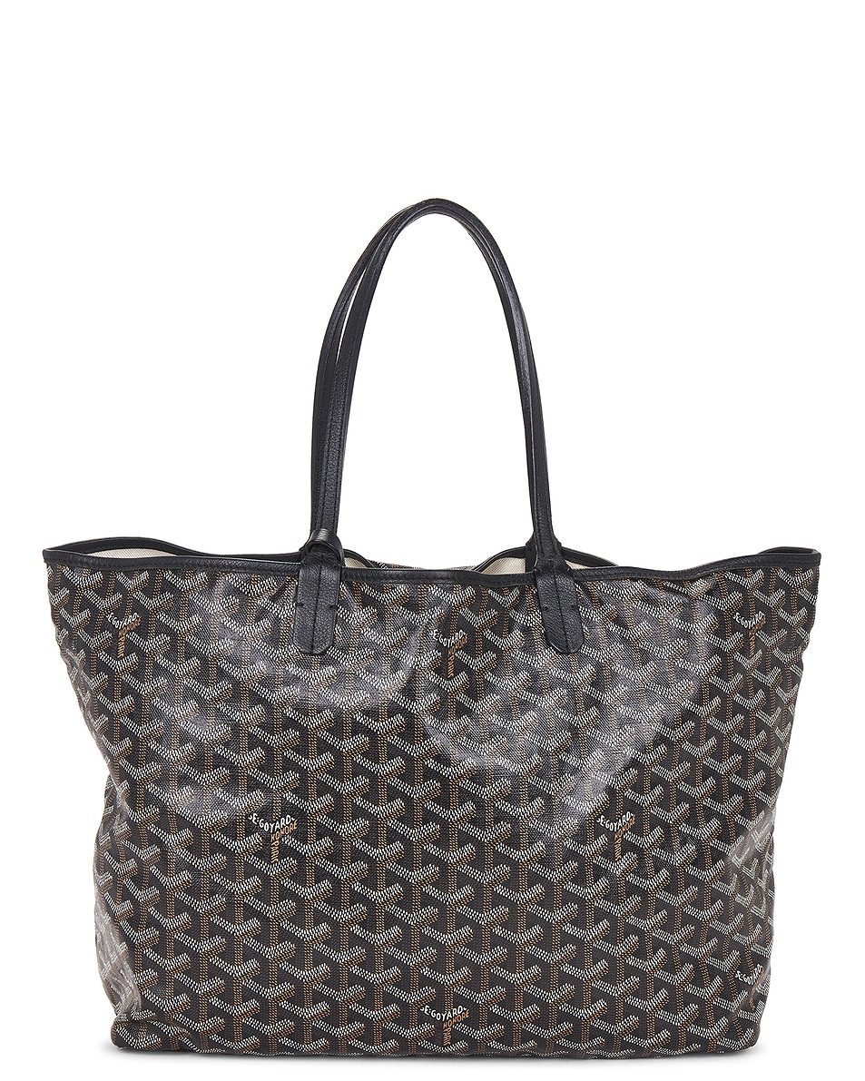 Image 1 of FWRD Renew Goyard Saint Louis PM Tote Bag in Black