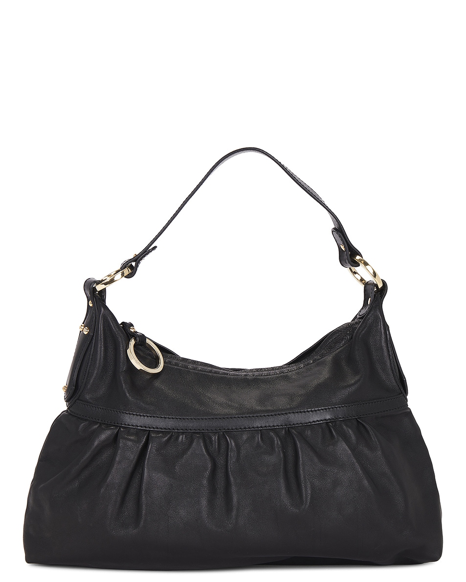 Image 1 of FWRD Renew Fendi Chef Hobo Bag in Black