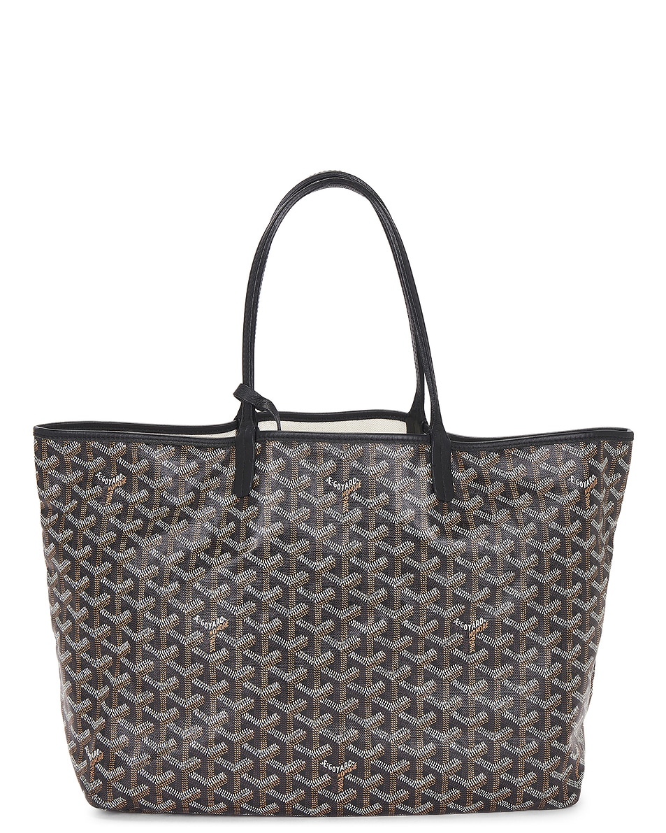 Image 1 of FWRD Renew Goyard Saint Louis PM Tote Bag in Black