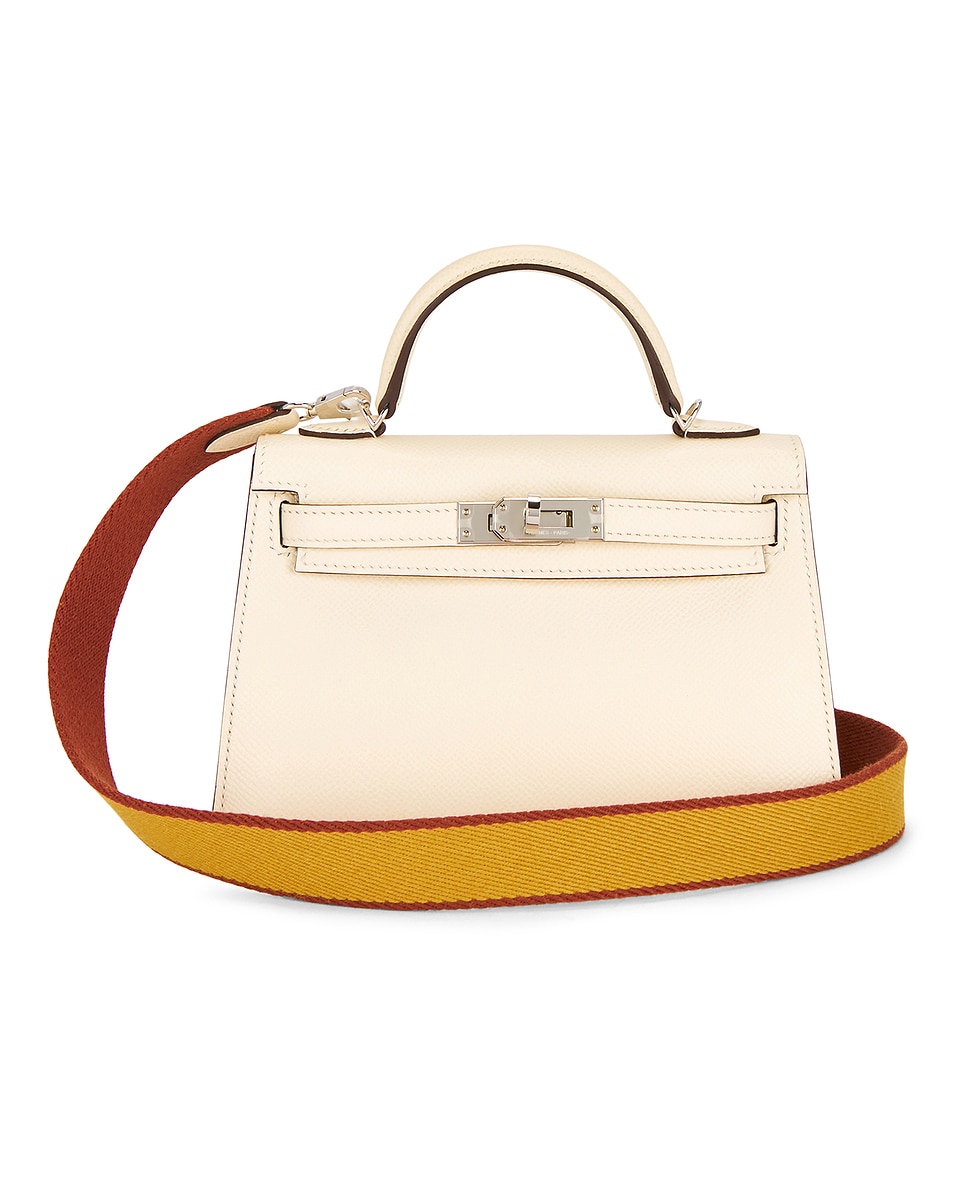 Image 1 of FWRD Renew Hermes Epsom Kelly 20 Handbag in Machete