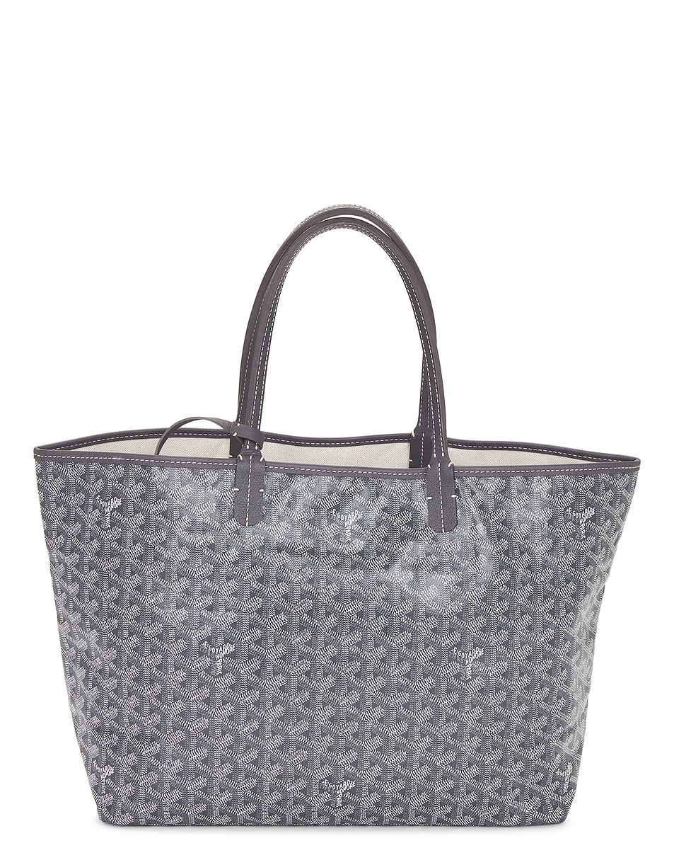 Image 1 of FWRD Renew Goyard Saint Louis PM Tote Bag in Grey