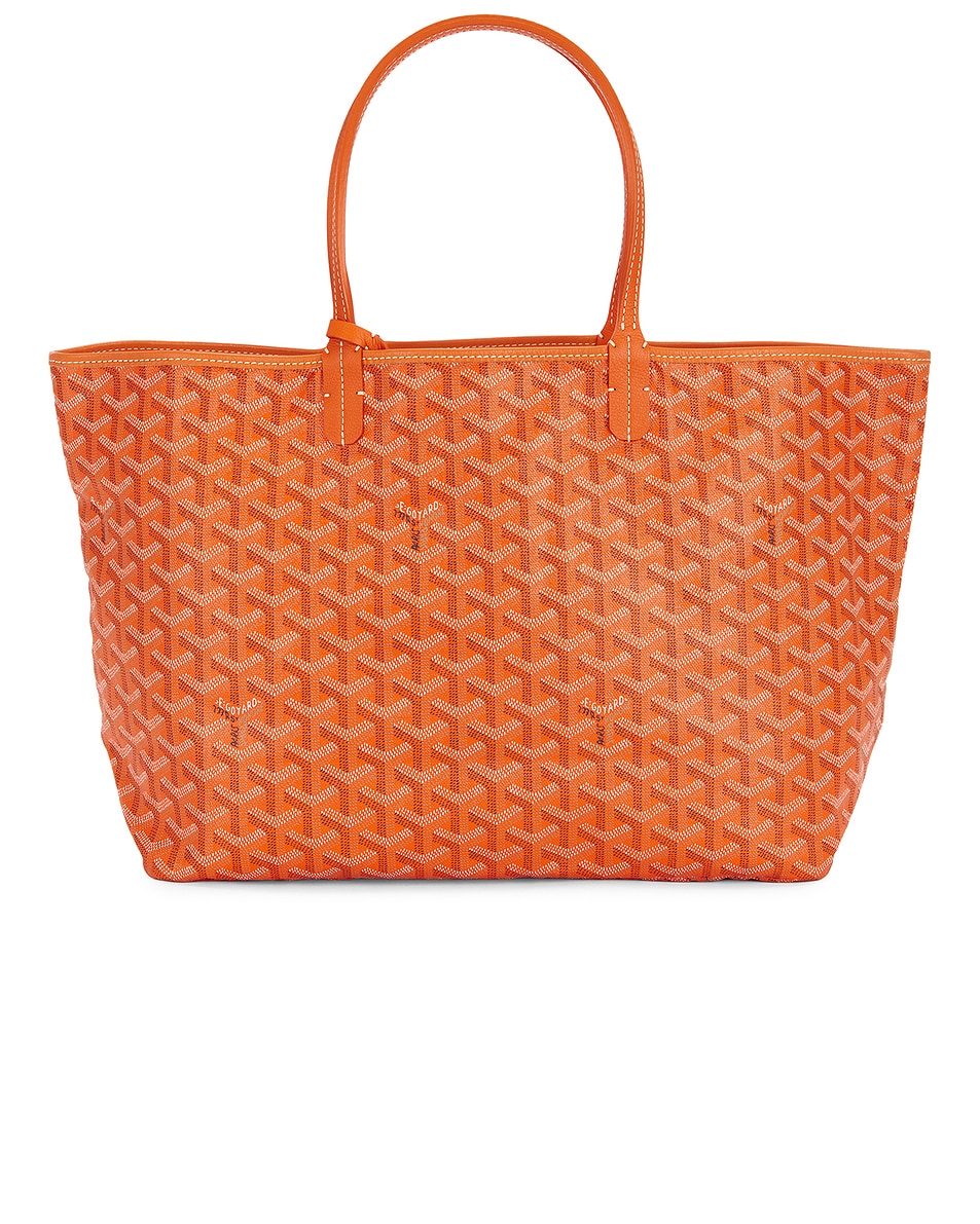 Image 1 of FWRD Renew Goyard Saint Louis PM Tote Bag in Orange