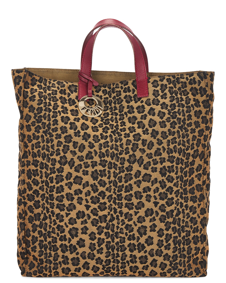 Image 1 of FWRD Renew Fendi Chef Vertical Tote Bag in Multi