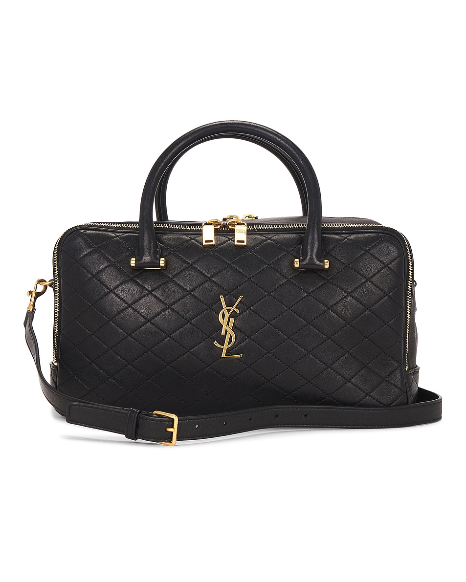 Image 1 of FWRD Renew Saint Laurent New Duffle Bag in Noir
