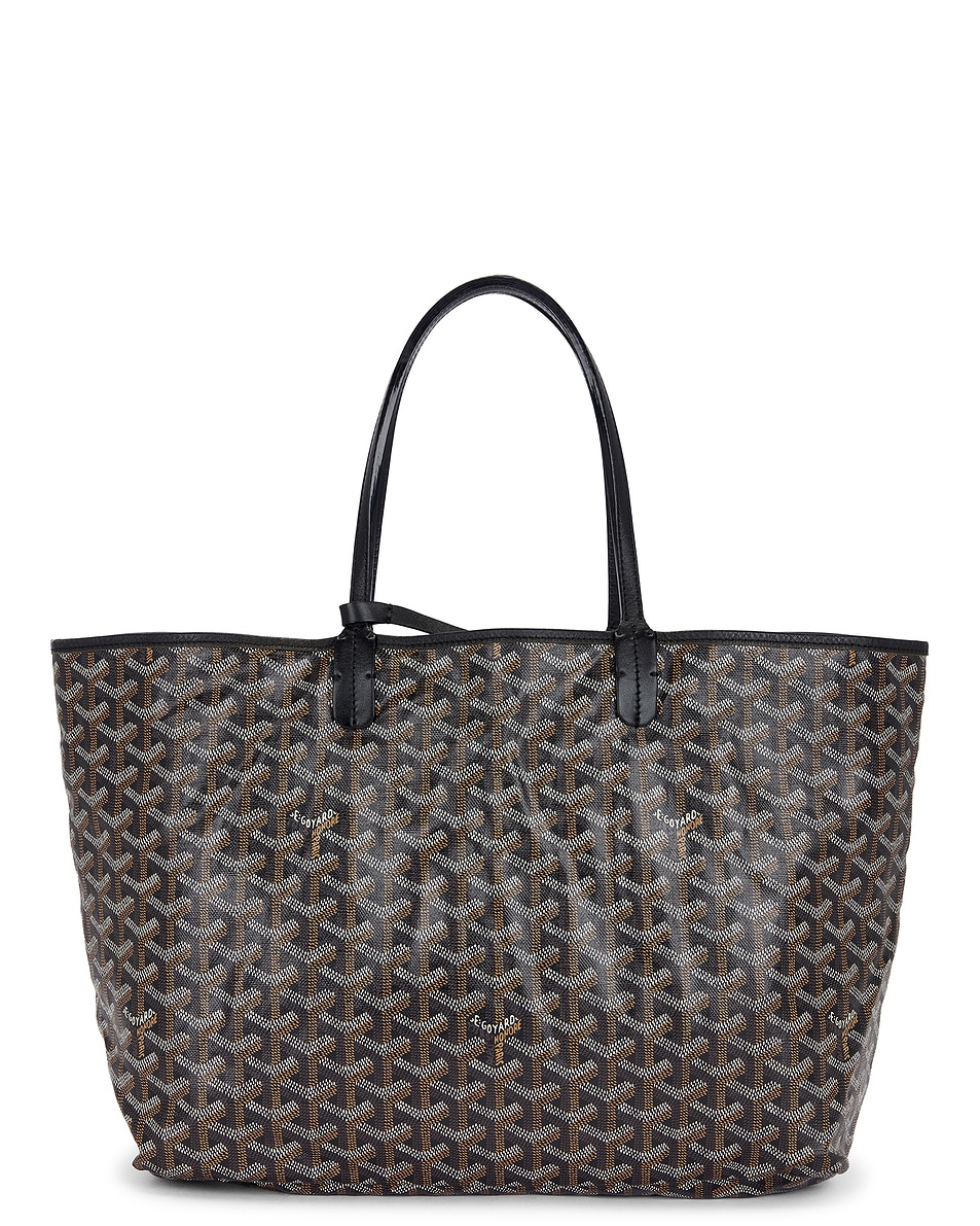 Image 1 of FWRD Renew Goyard Saint Louis PM Tote Bag in Black