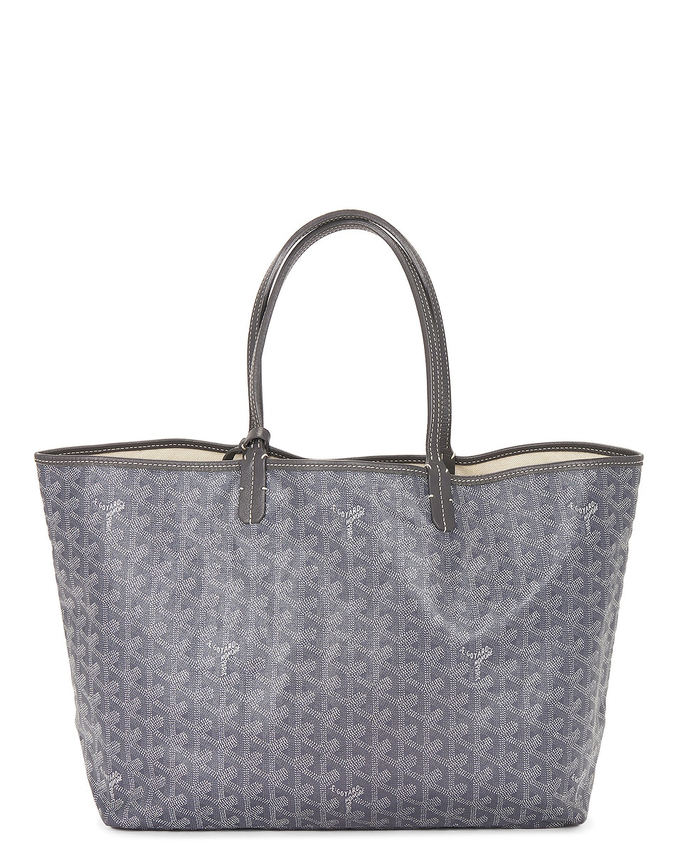 Image 1 of FWRD Renew Goyard Saint Louis PM Tote Bag in Grey