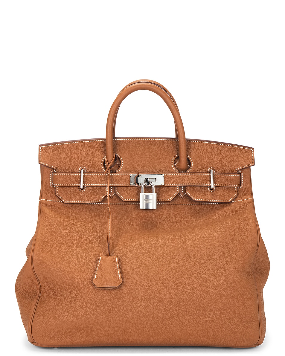 Image 1 of FWRD Renew Hermes Togo Birkin 40 Handbag in Gold