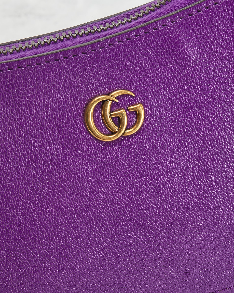 Image 5 of FWRD Renew Gucci Aphrodite Shoulder Bag in Purple