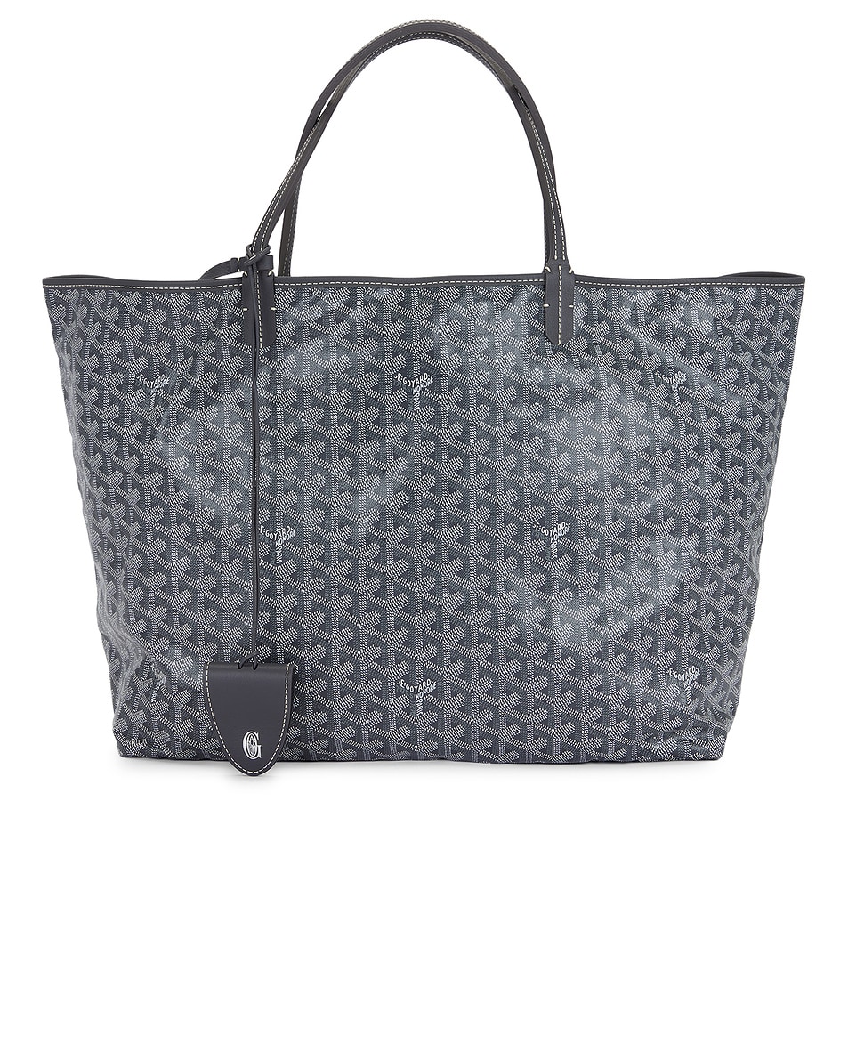 Image 1 of FWRD Renew Goyard Saint Louis GM Tote Bag in Grey