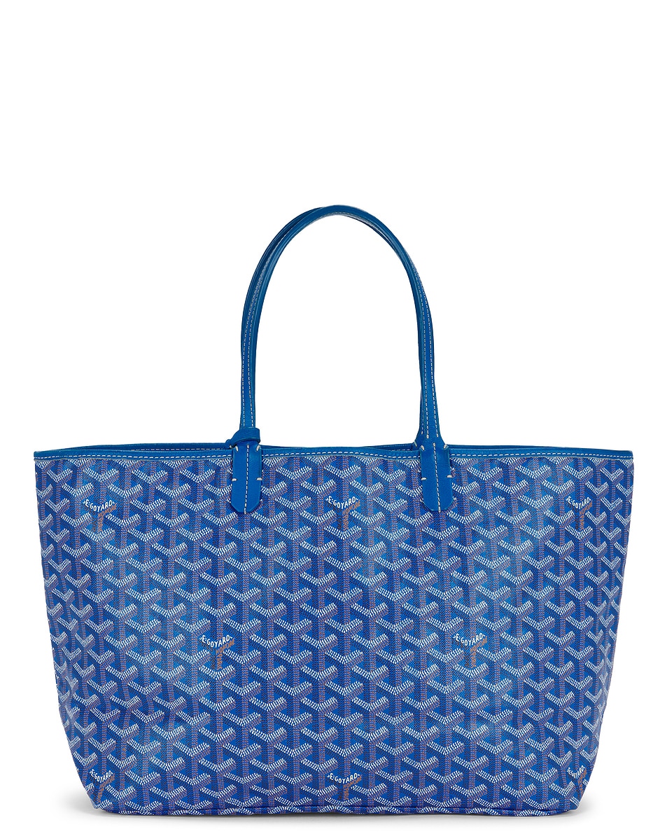 Image 1 of FWRD Renew Goyard Saint Louis PM Tote Bag in Blue