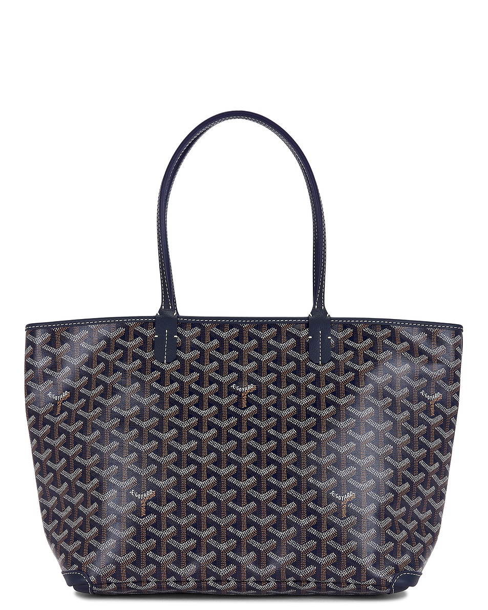 Image 1 of FWRD Renew Goyard Saint Louis PM Tote Bag in Black