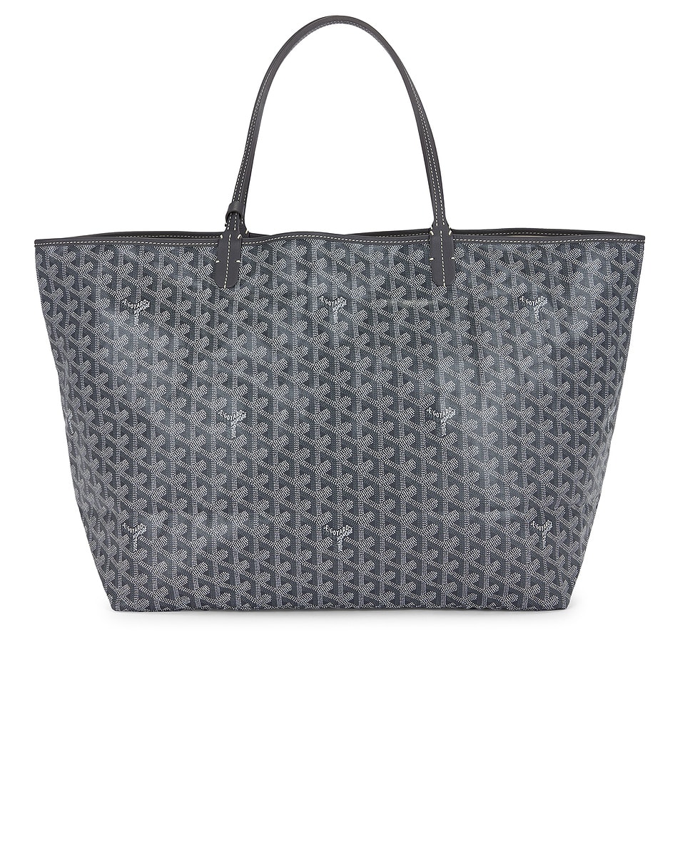 Image 1 of FWRD Renew Goyard Saint Louis GM Tote Bag in Grey