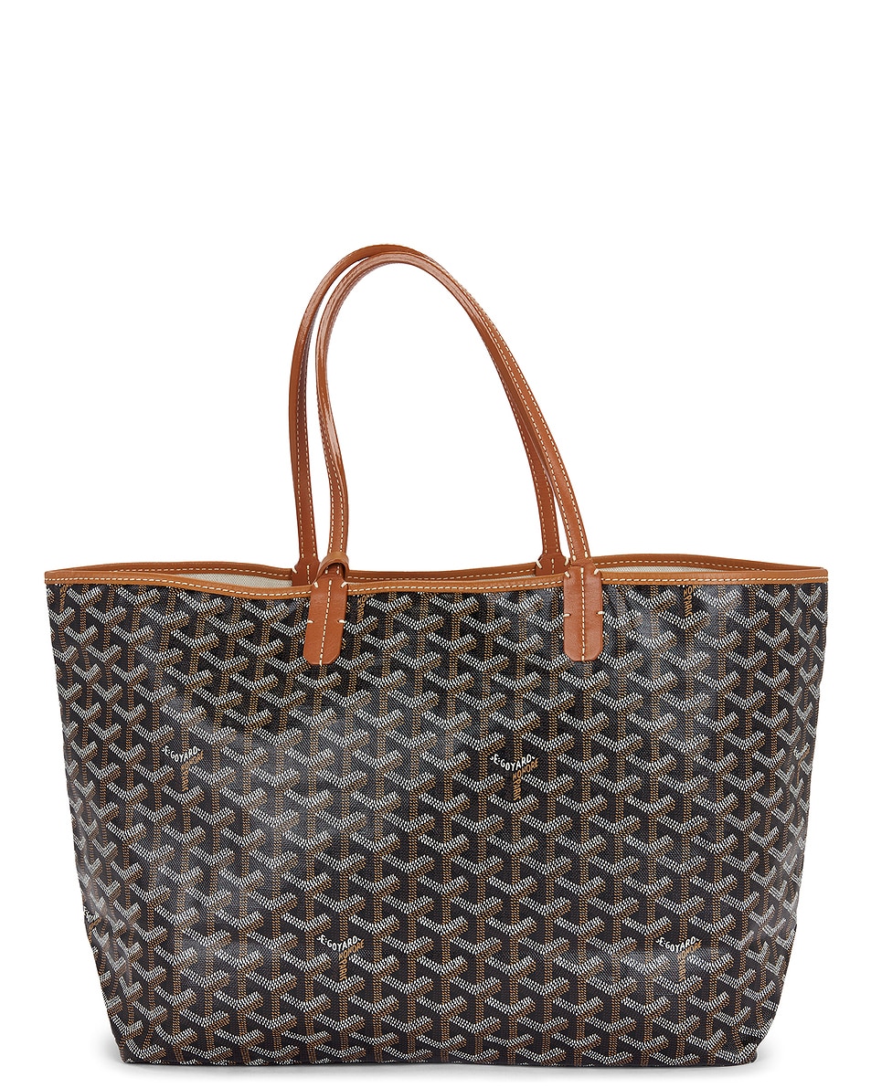 Image 1 of FWRD Renew Goyard Saint Louis PM Tote Bag in Black