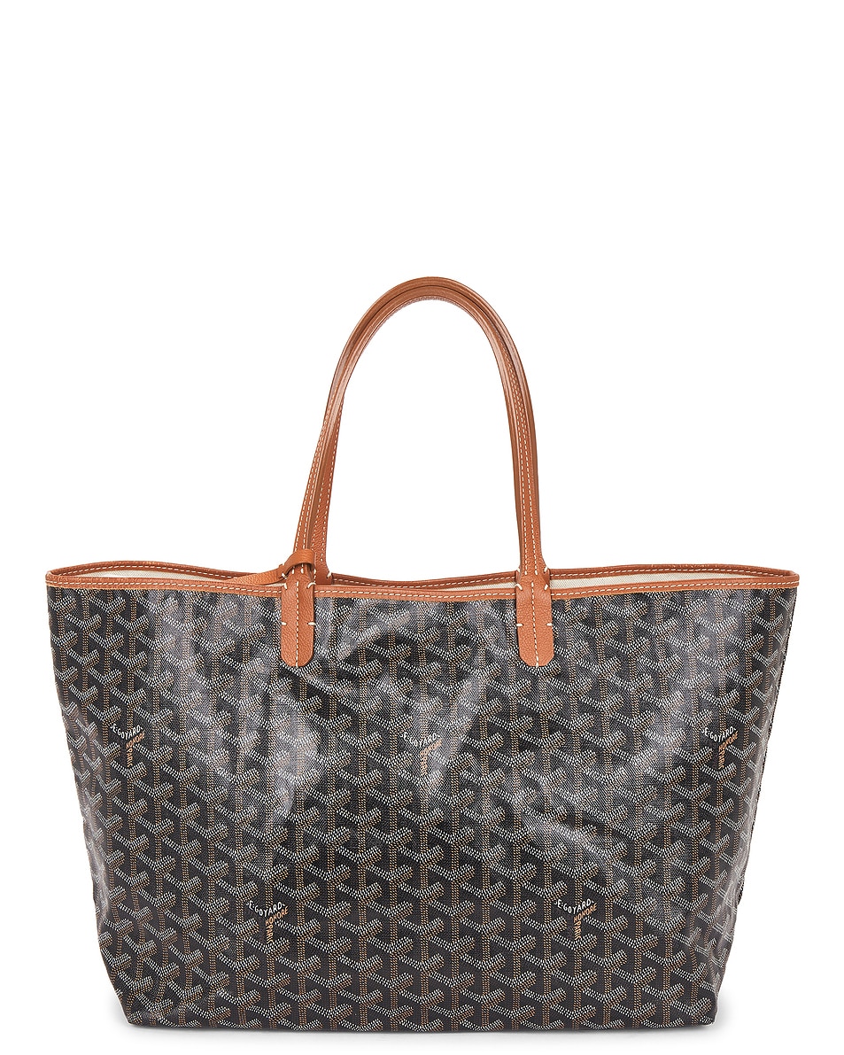 Image 1 of FWRD Renew Goyard Saint Louis PM Tote Bag in Black