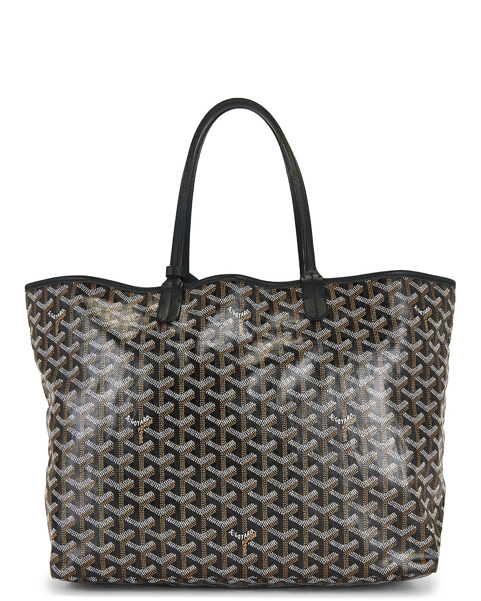 Image 1 of FWRD Renew Goyard Saint Louis PM Tote Bag in Black