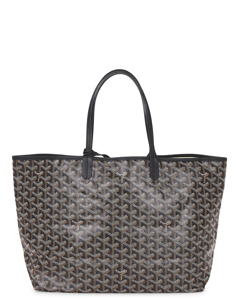 Image 1 of FWRD Renew Goyard Saint Louis PM Tote Bag in Black