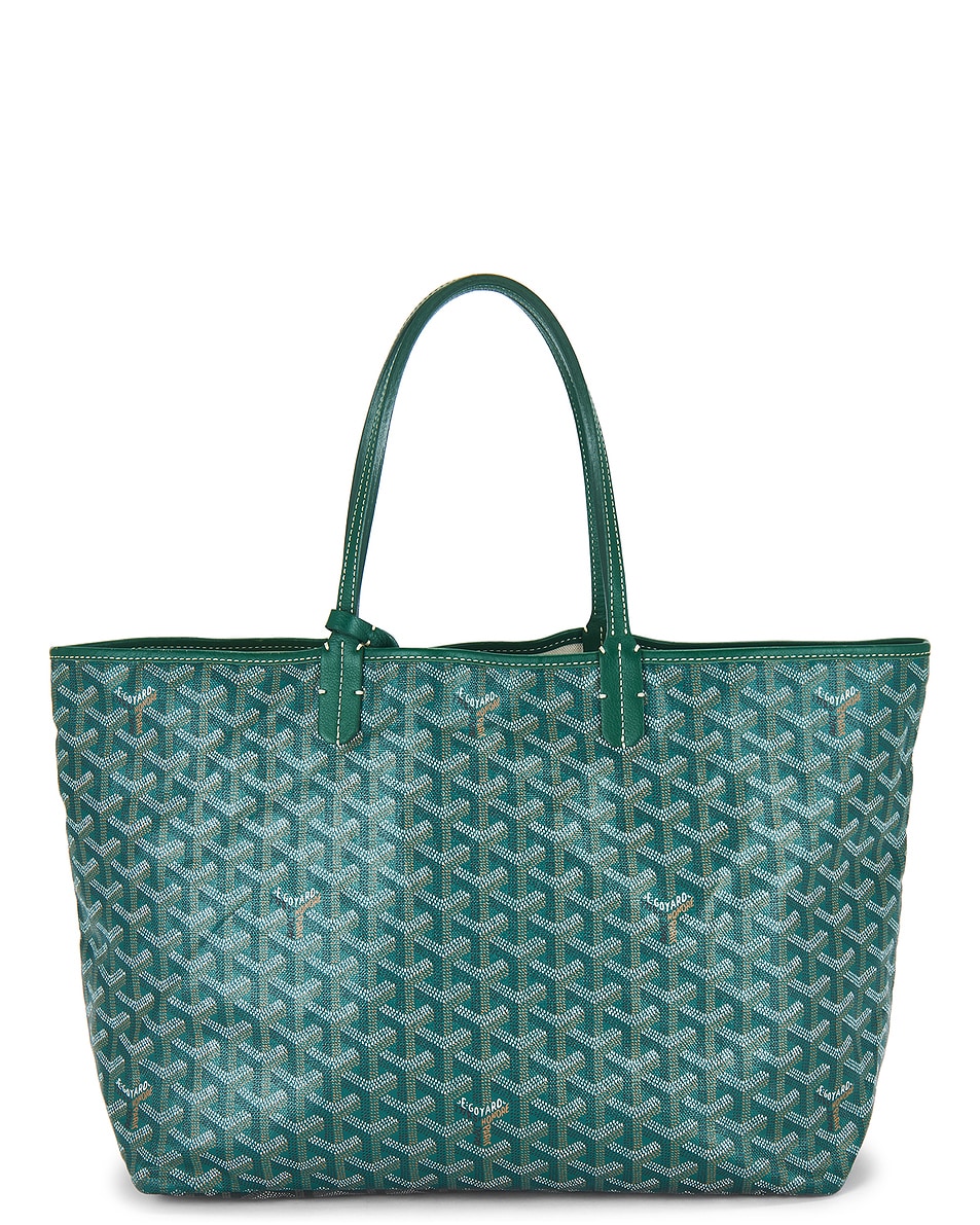 Image 1 of FWRD Renew Goyard Saint Louis PM Tote Bag in Green