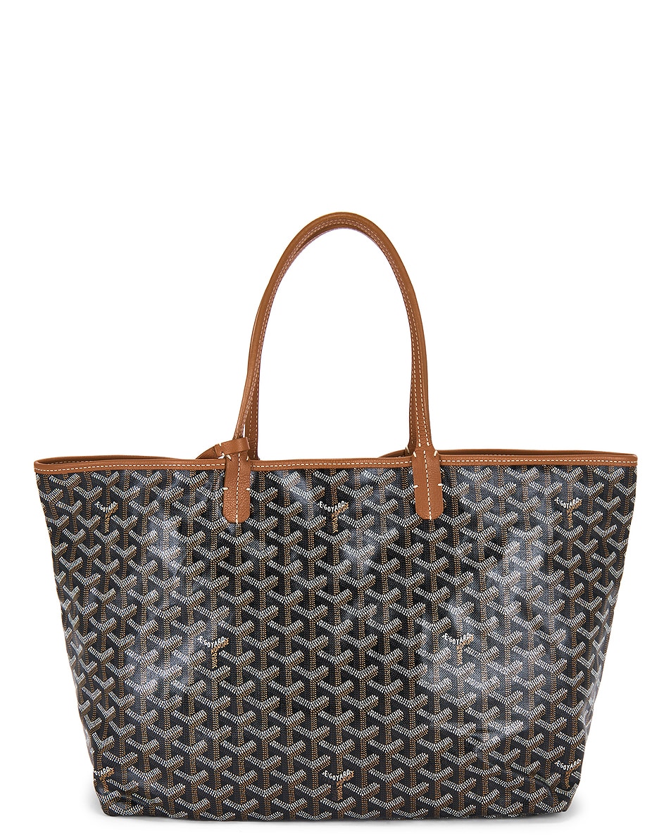 Image 1 of FWRD Renew Goyard Saint Louis PM Tote Bag in Black