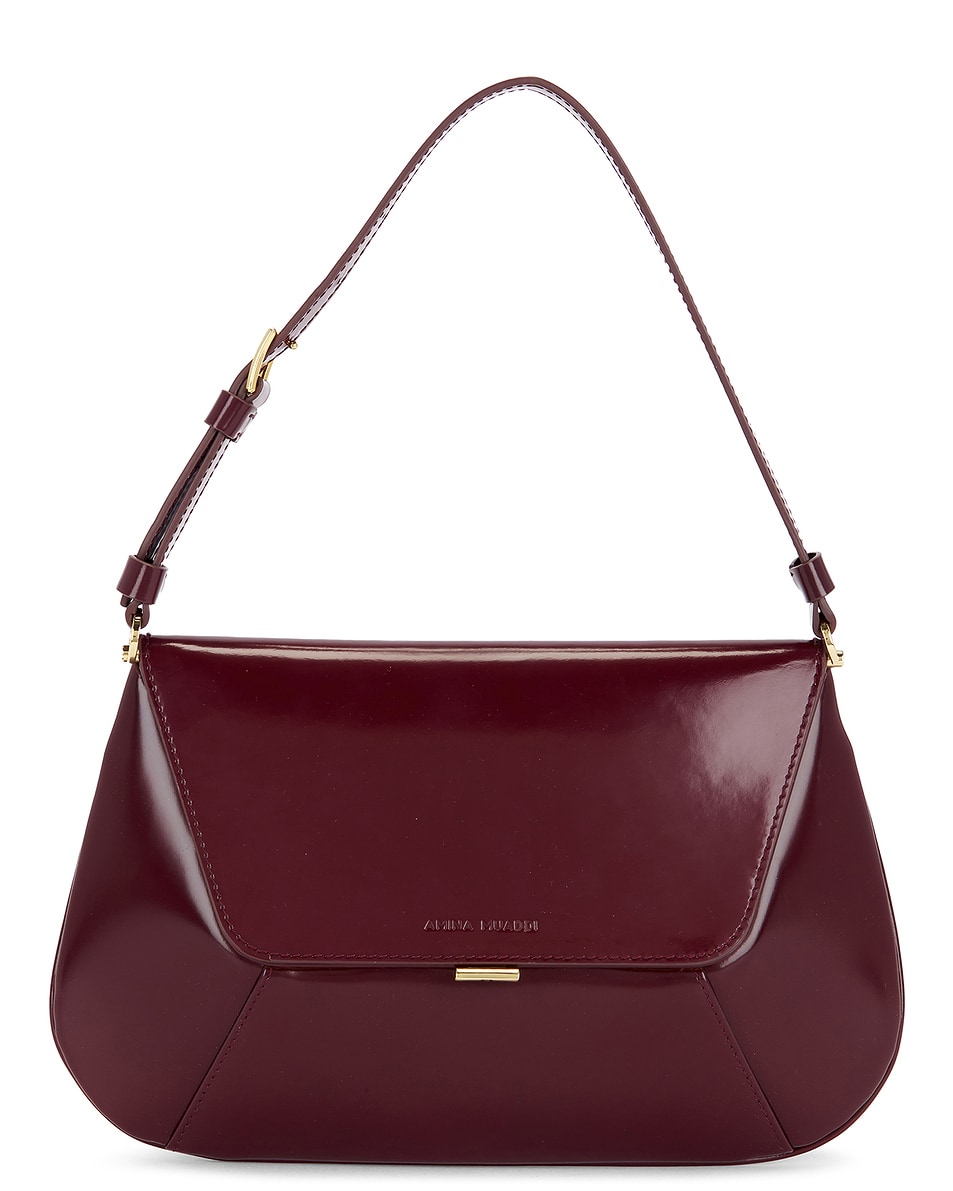 Image 1 of FWRD Renew AMINA MUADDI Ami Bag in Wine