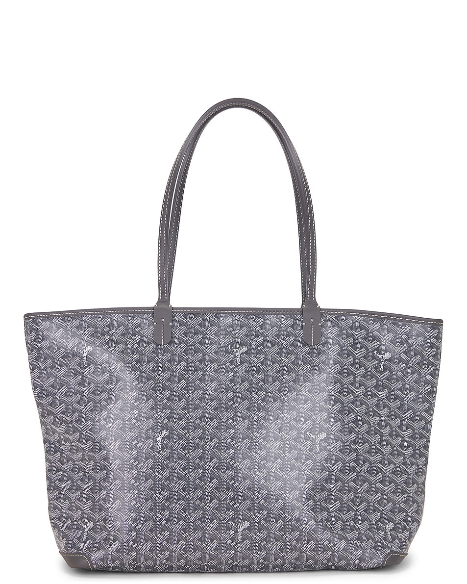 Image 1 of FWRD Renew Goyard Artois MM Tote Bag in Grey