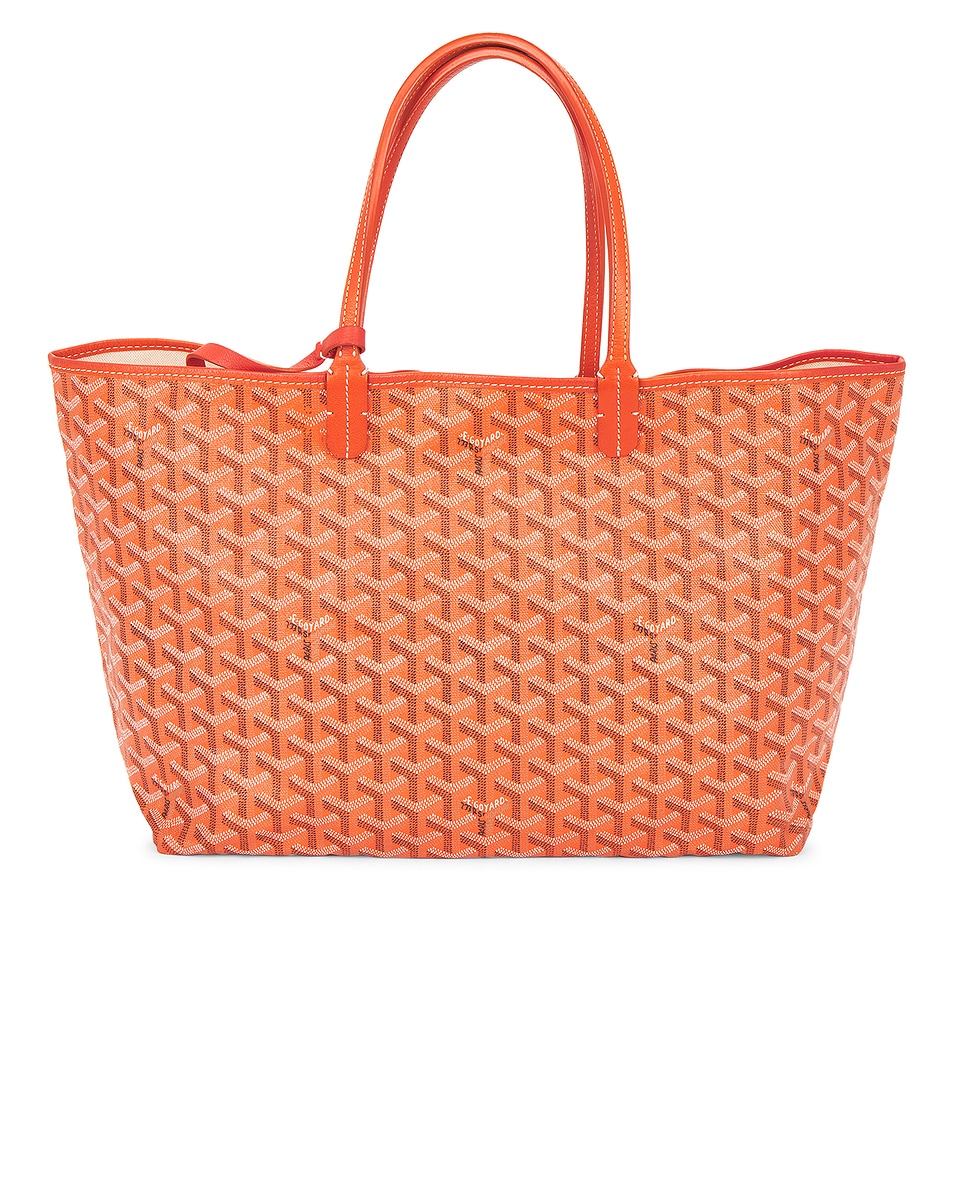 Image 1 of FWRD Renew Goyard Saint Louis PM Tote Bag in Orange