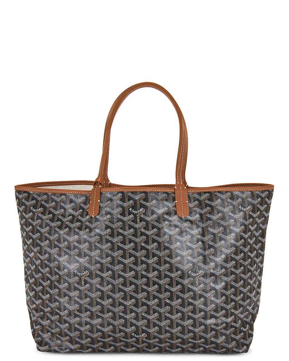 Image 1 of FWRD Renew Goyard Saint Louis PM Tote Bag in Black