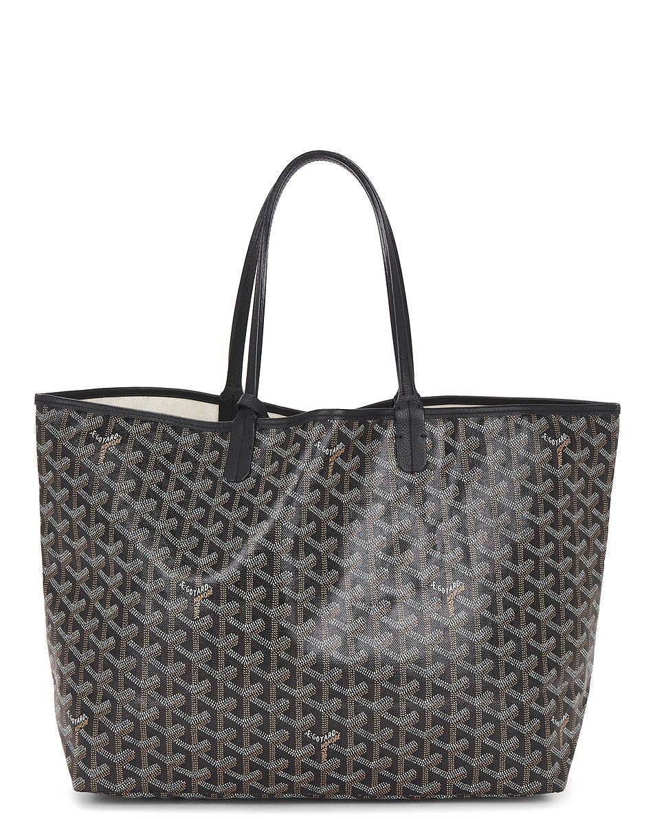 Image 1 of FWRD Renew Goyard Saint Louis PM Tote Bag in Black