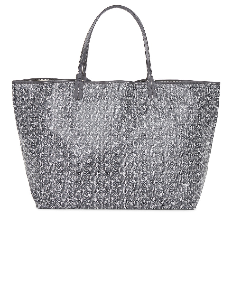 Image 1 of FWRD Renew Goyard Saint Louis GM Tote Bag in Grey