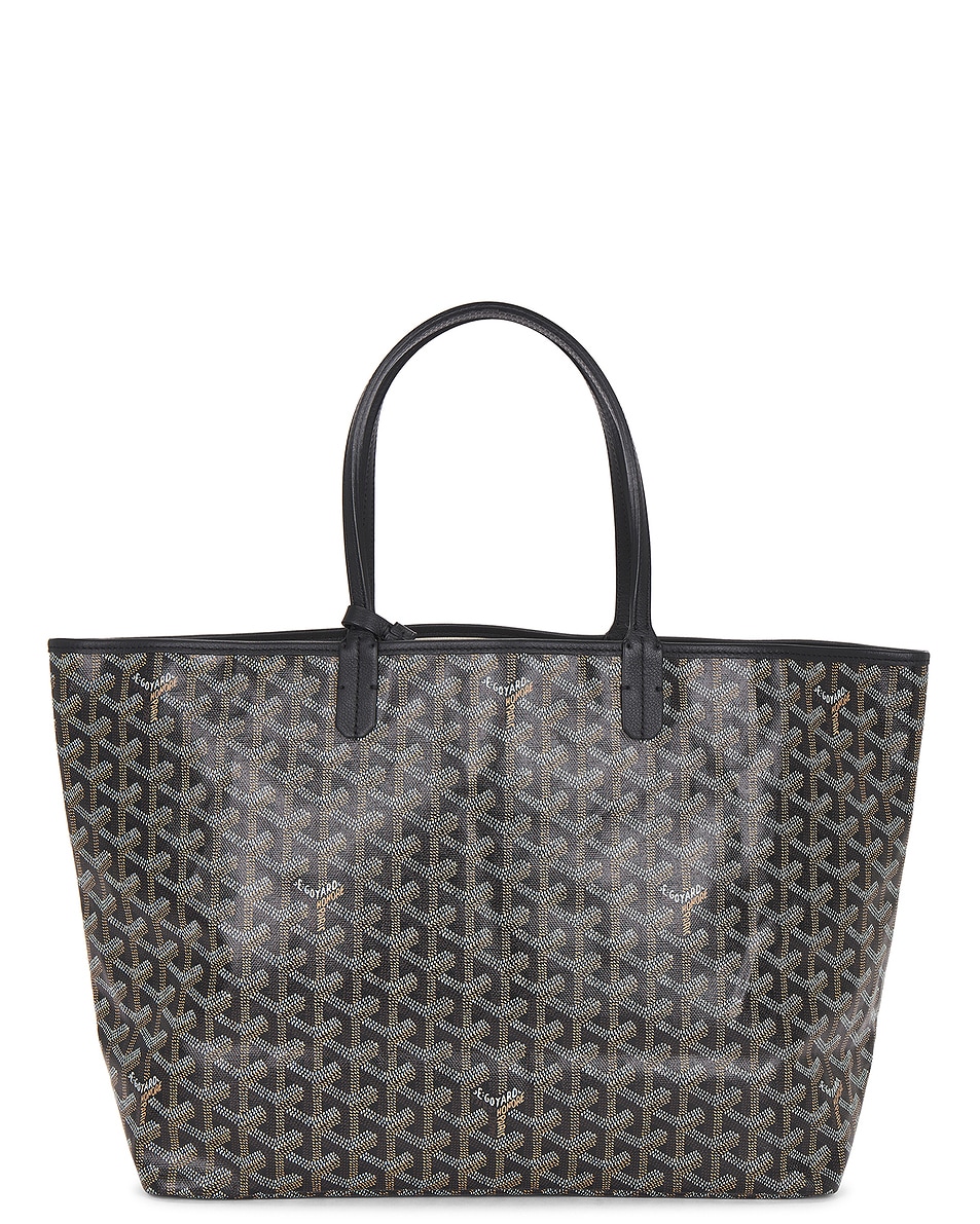 Image 1 of FWRD Renew Goyard Saint Louis PM Tote Bag in Black