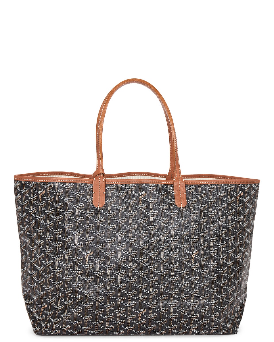 Image 1 of FWRD Renew Goyard Saint Louis PM Tote Bag in Black