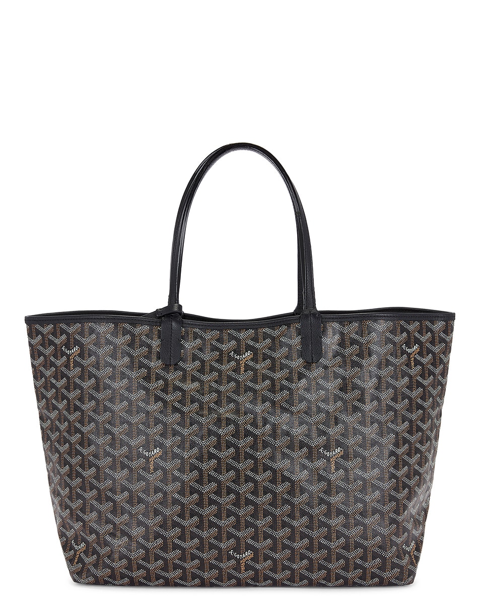 Image 1 of FWRD Renew Goyard Saint Louis PM Tote Bag in Black