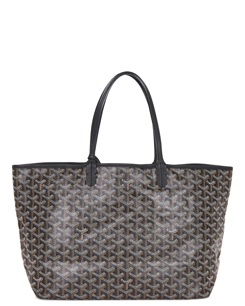 Image 1 of FWRD Renew Goyard Saint Louis PM Tote Bag in Black