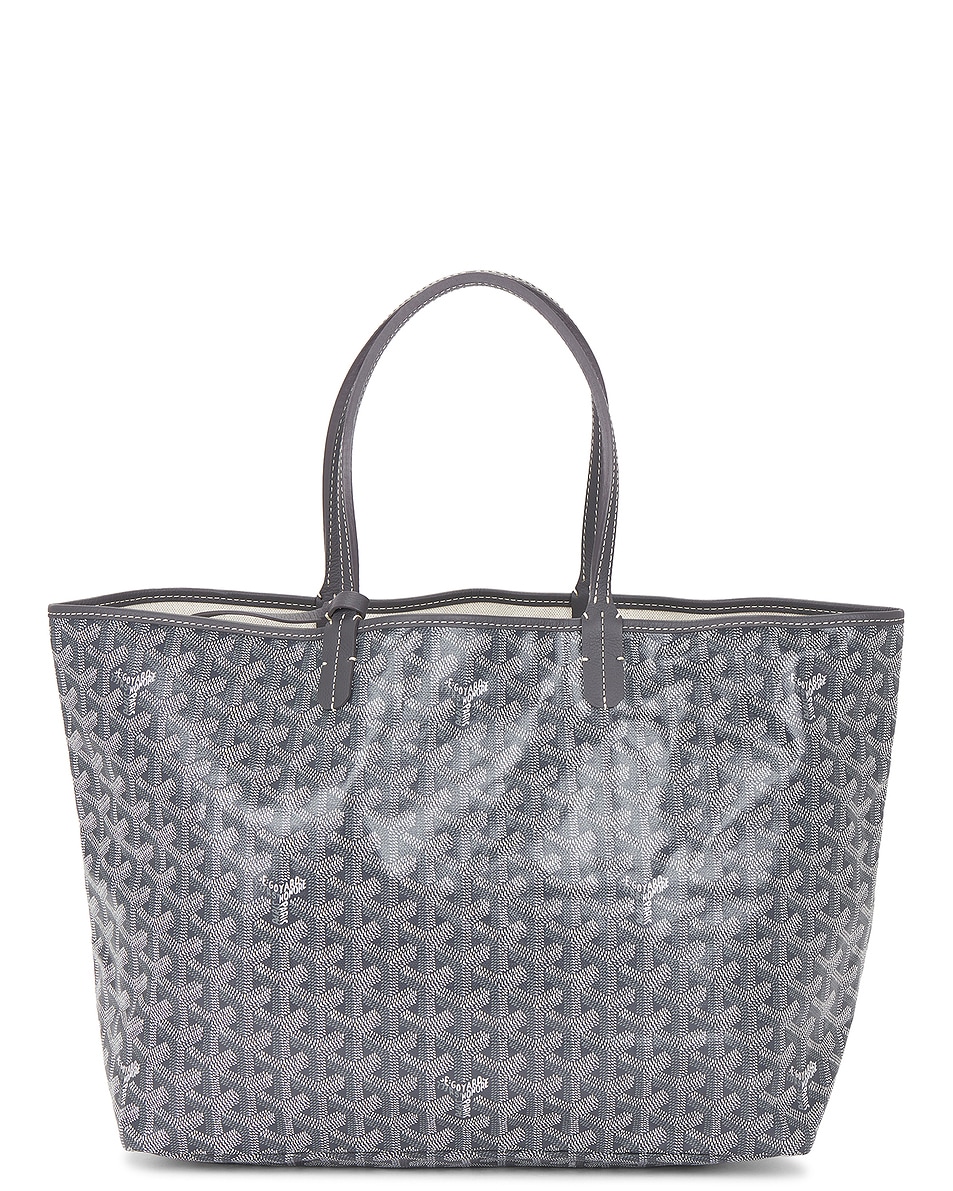 Image 1 of FWRD Renew Goyard Saint Louis PM Tote Bag in Grey
