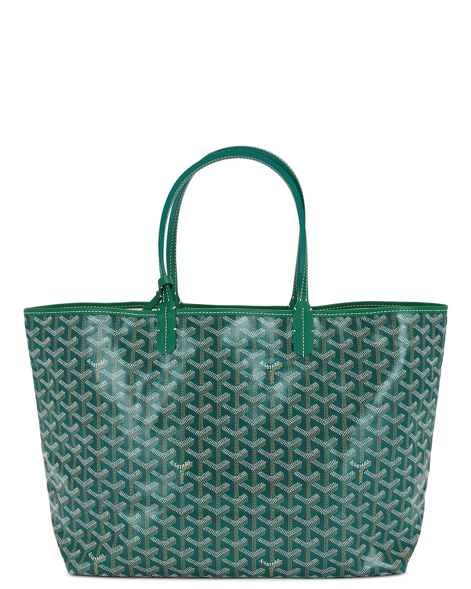 Image 1 of FWRD Renew Goyard Saint Louis PM Tote Bag in Green