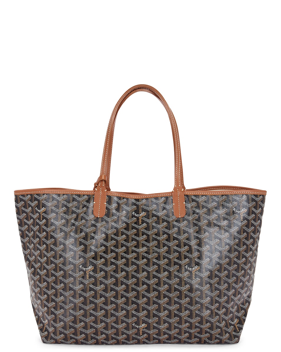 Image 1 of FWRD Renew Goyard Saint Louis PM Tote Bag in Black
