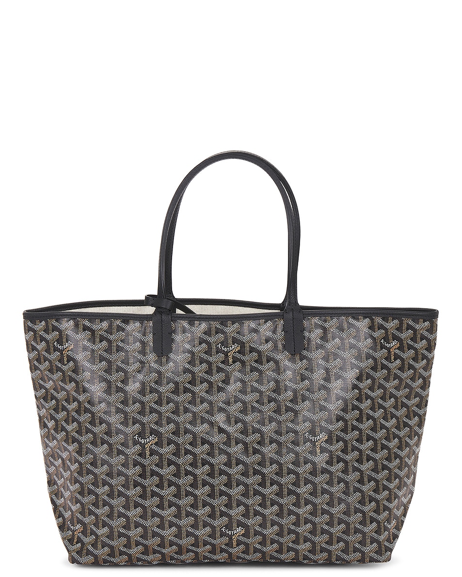 Image 1 of FWRD Renew Goyard Saint Louis PM Tote Bag in Black