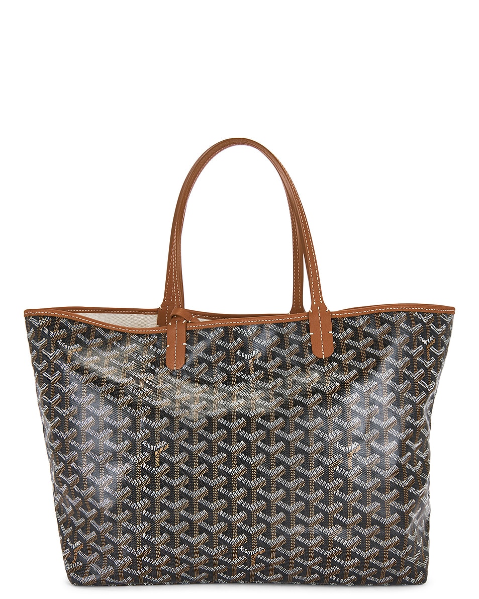Image 1 of FWRD Renew Goyard Saint Louis PM Tote Bag in Black