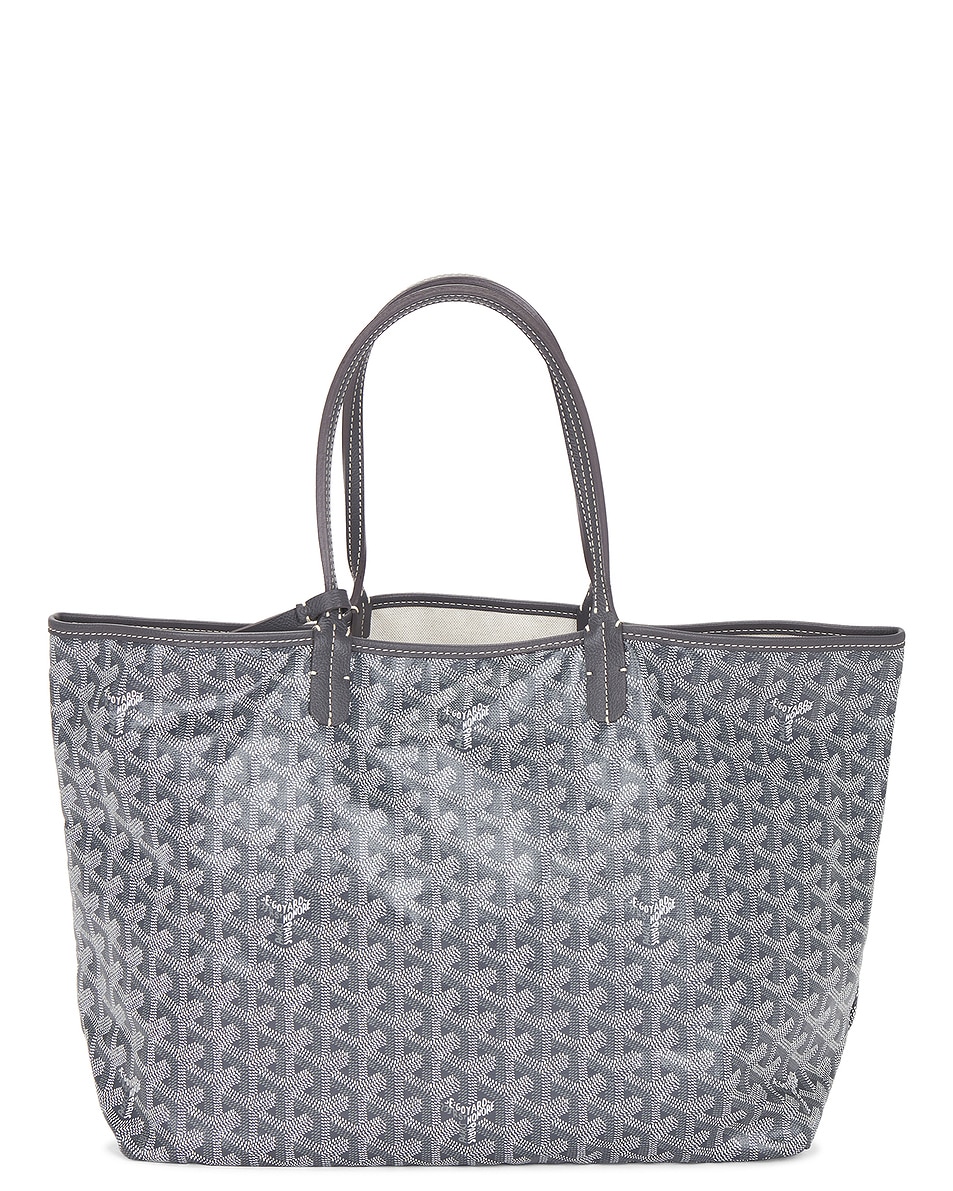 Image 1 of FWRD Renew Goyard Saint Louis PM Tote Bag in Grey