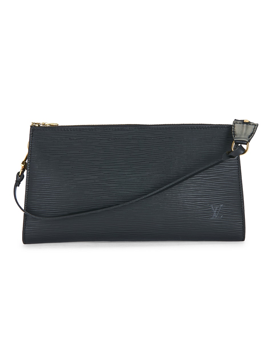 Image 1 of FWRD Renew Louis Vuitton Epi Pochette Accessoires 24 Shoulder Bag in Black