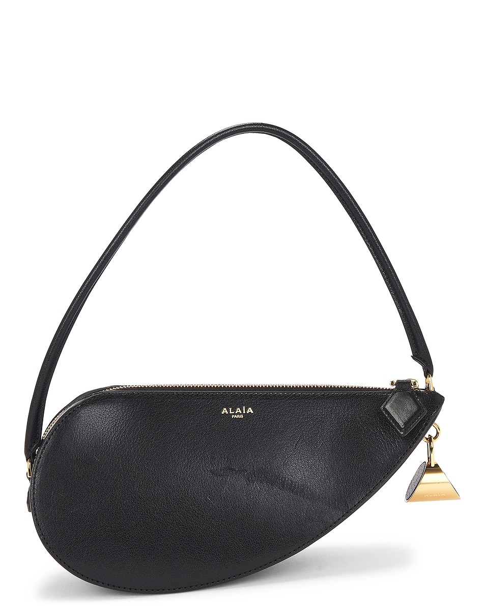 Image 1 of FWRD Renew ALA?A Le Demi-Coeur Bag in Noir