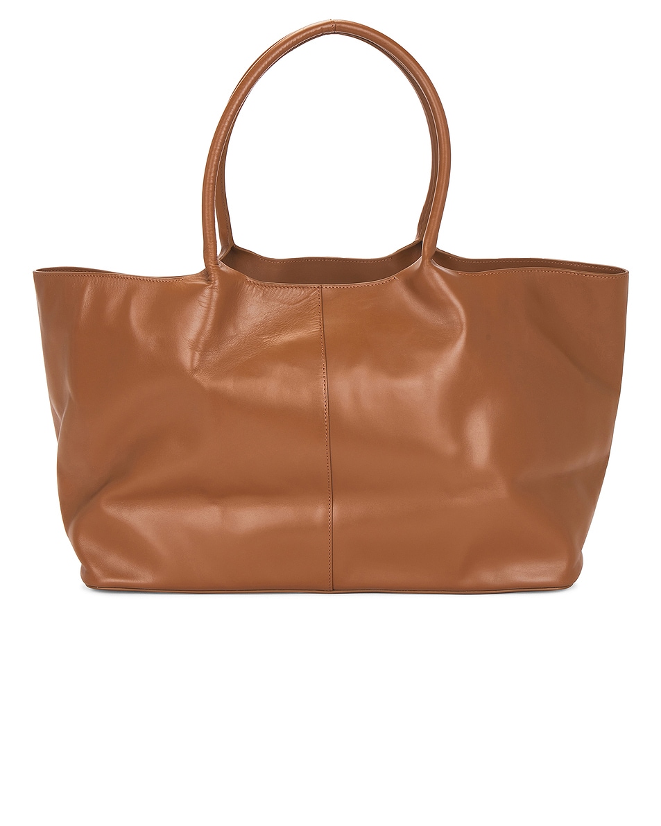 Image 1 of FWRD Renew Gabriela Hearst Mcewan Tote in Wood