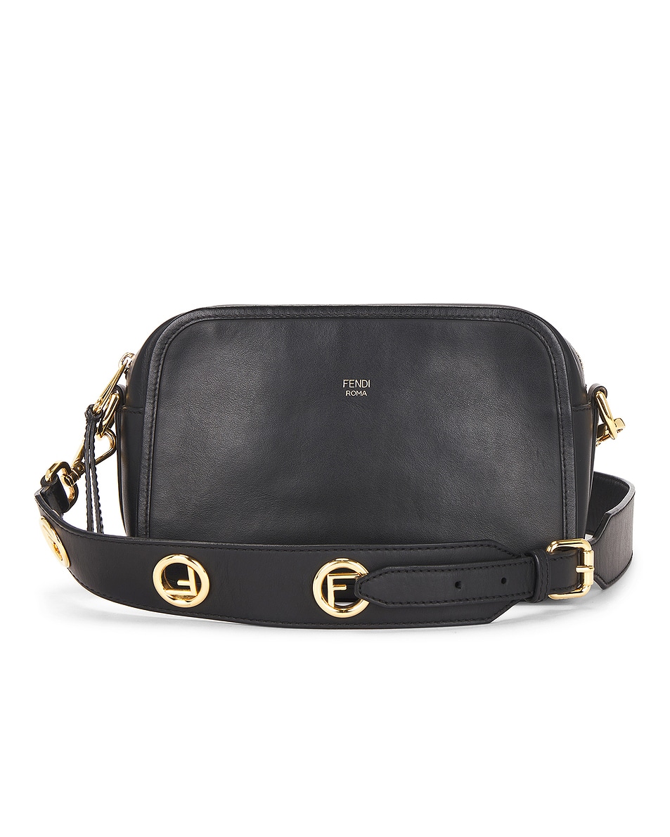 Image 1 of FWRD Renew Fendi Camera Bag in Black