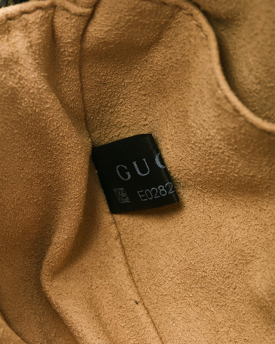 Image 7 of FWRD Renew Gucci GG Marmont Belt Bag in Black