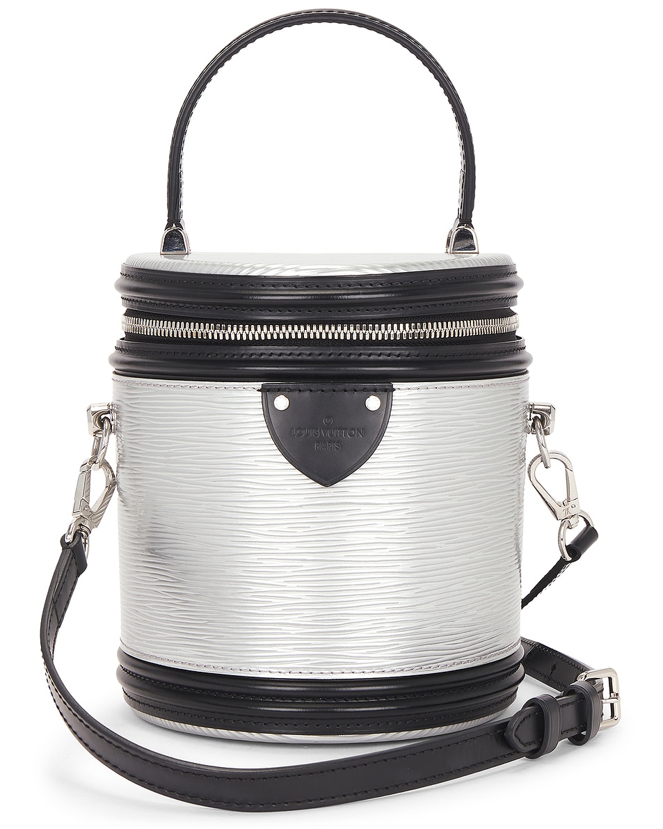 Image 1 of FWRD Renew Louis Vuitton Epi Cannes Handbag in Silver