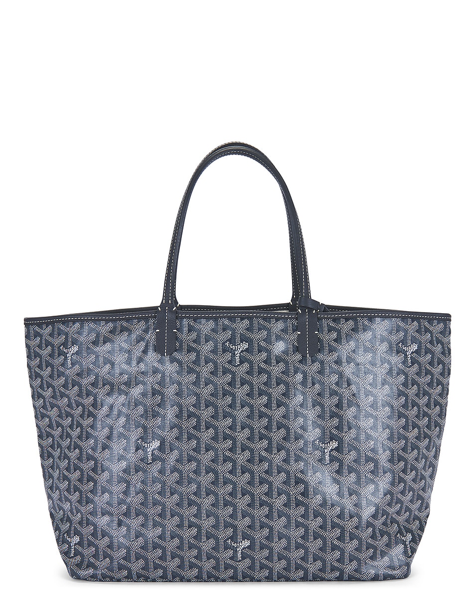 Image 1 of FWRD Renew Goyard Saint Louis PM Tote Bag in Grey