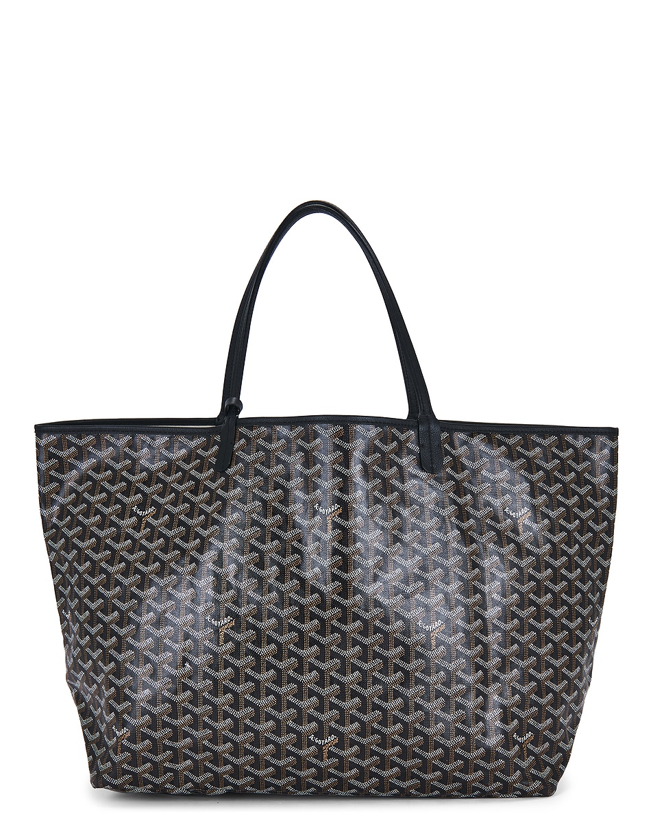 Image 1 of FWRD Renew Goyard Saint Louis GM Tote Bag in Black