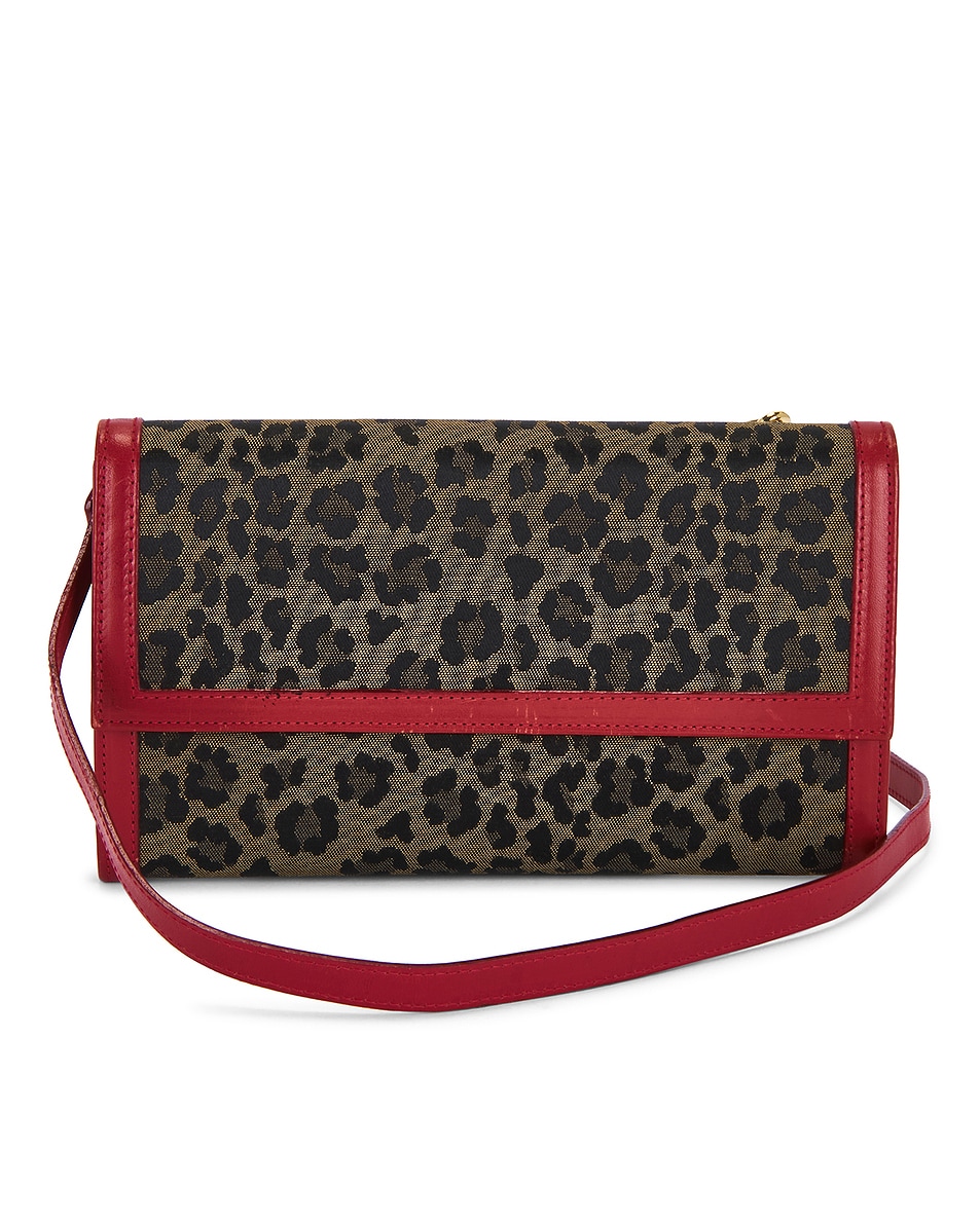 Image 1 of FWRD Renew Fendi Vintage Wallet on Strap in Multi